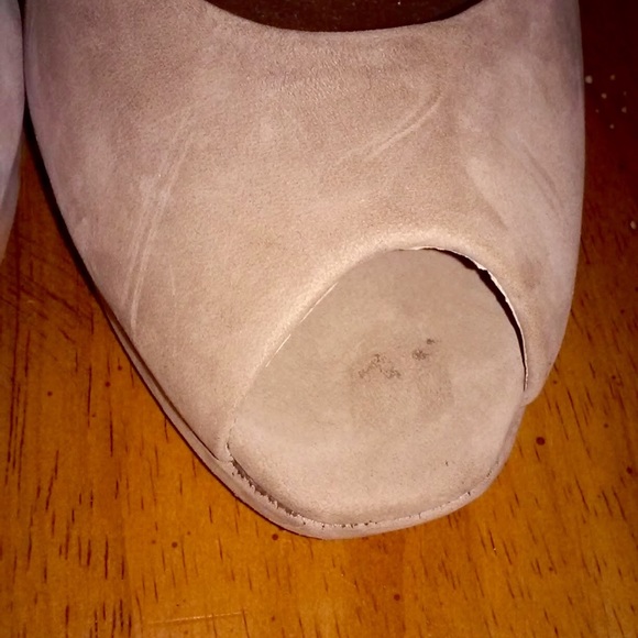 BCBGeneration PL- Rafaela Nubuck Suede Wedge - Picture 8 of 8